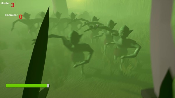 Скриншот из Defend the village from goblins