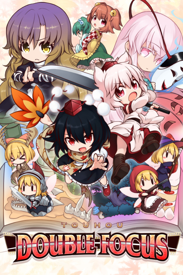 Touhou Double Focus for steam