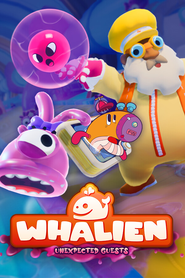 WHALIEN - Unexpected Guests for steam