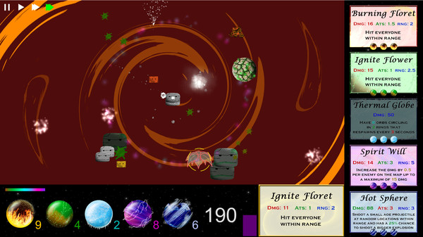 Скриншот из Elemental Defenders