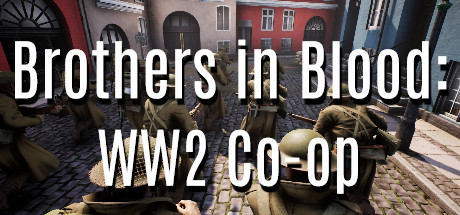Brothers in Blood: WW2 Co-op cover art