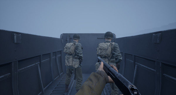 Скриншот из Brothers in Blood: WW2 Co-op