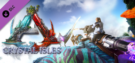 View Crystal Isles - ARK Expansion Map on IsThereAnyDeal