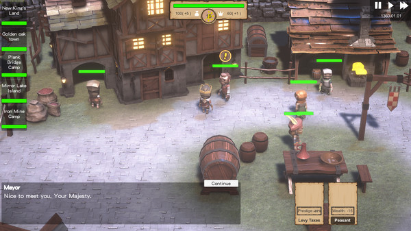 Скриншот из New King