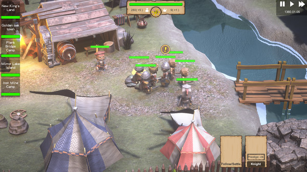 Скриншот из New King