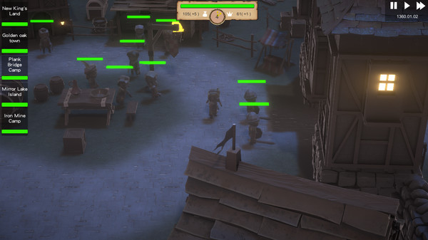 Скриншот из New King