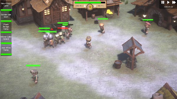 Скриншот из New King