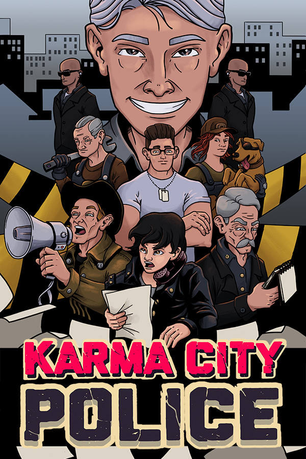 Karma City Police for steam