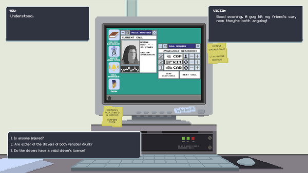 Karma City Police game for Linux 1