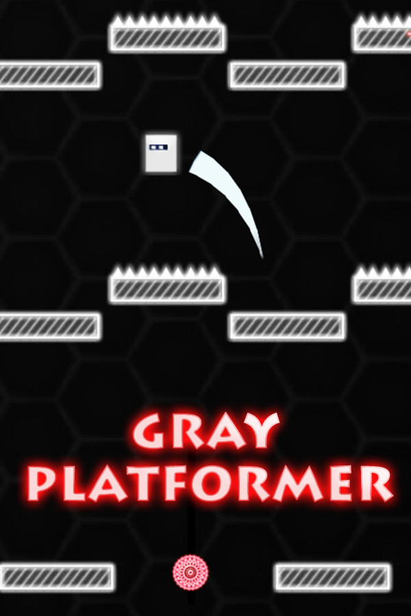 Gray platformer for steam