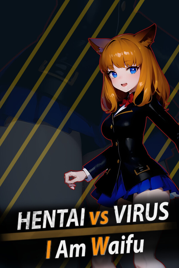 Steam portrait for Hentai vs Virus: I Am Waifu.