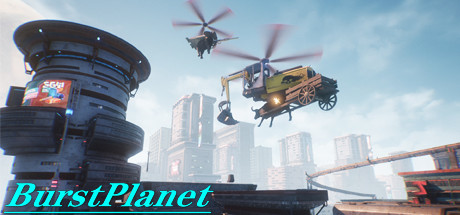 Burst Planet cover art