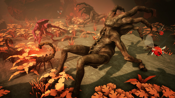 Скриншот из Burst Planet