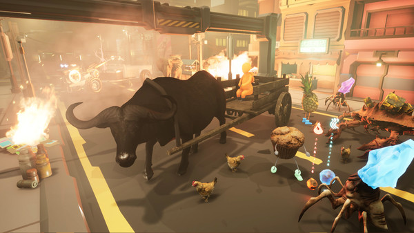 Скриншот из Burst Planet