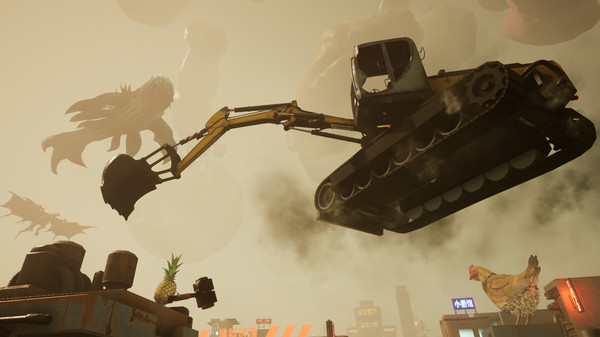 Скриншот из Burst Planet