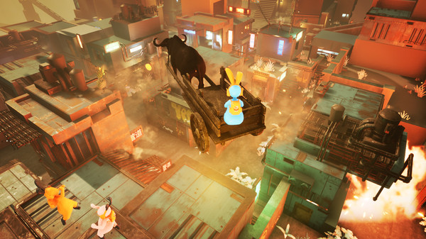 Burst Planet game for Linux 1