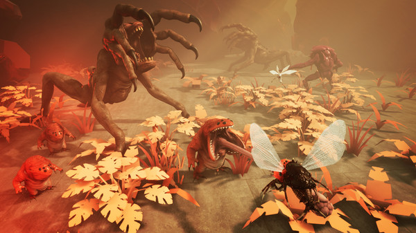 Скриншот из Burst Planet