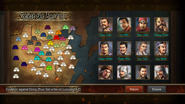 Rise Of Three Kingdoms game for windows Pc 1