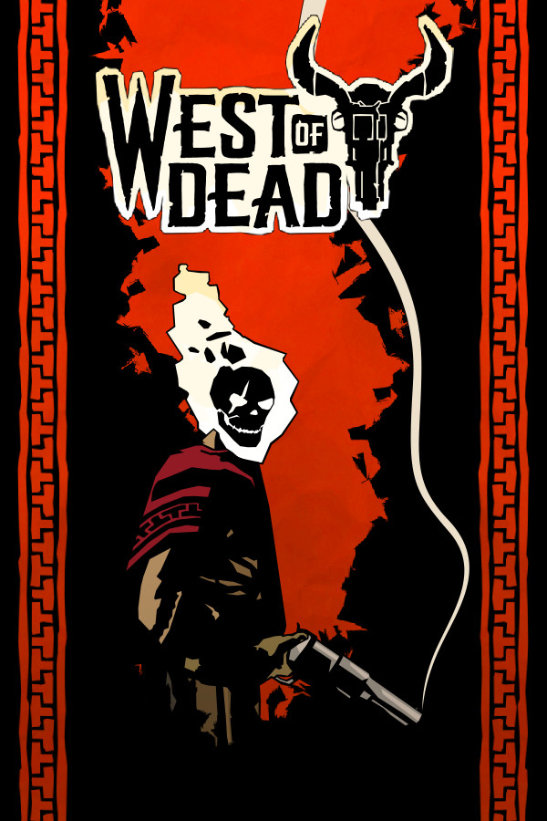 Steam portrait for West of Dead Beta.