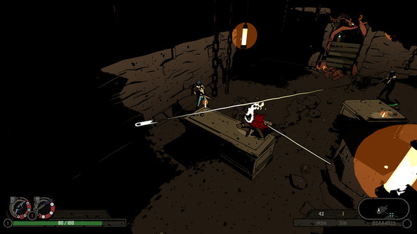 Скриншот из West of Dead Beta