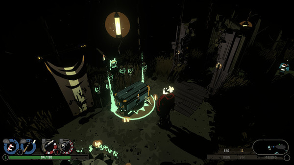 Скриншот из West of Dead Beta