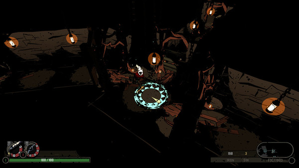 Скриншот из West of Dead Beta