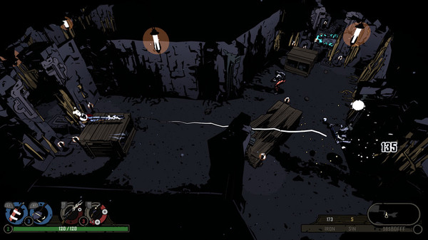 Скриншот из West of Dead Beta