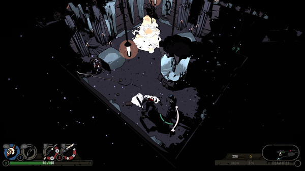 Скриншот из West of Dead Beta