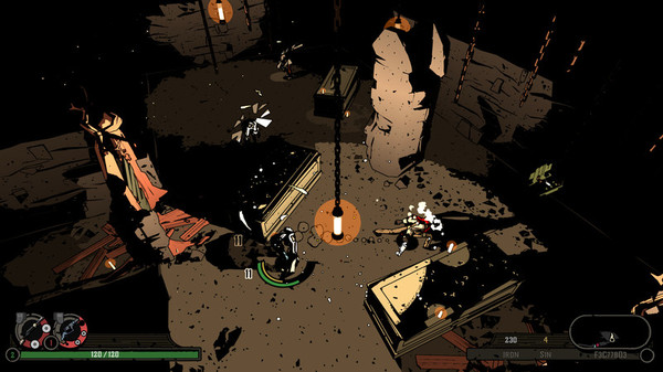 Скриншот из West of Dead Beta