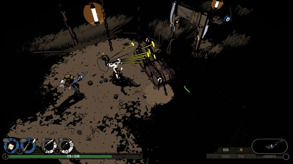 Скриншот из West of Dead Beta