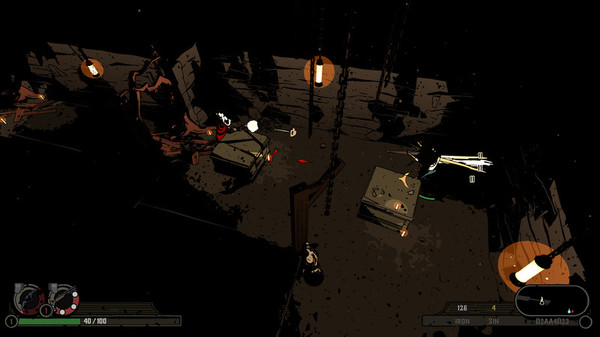 Скриншот из West of Dead Beta