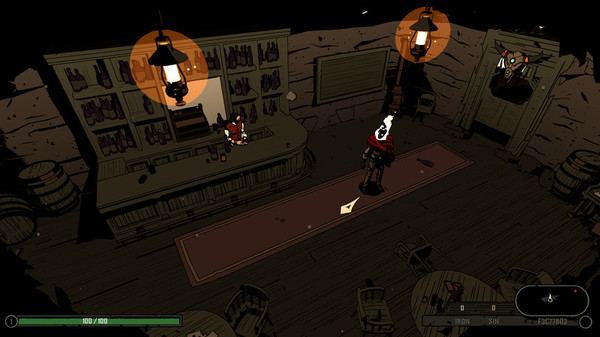 Скриншот из West of Dead Beta