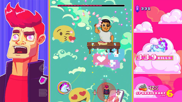 Скриншот из Rainbows, toilets & unicorns Скриншот из Rainbows, toilets & unicorns