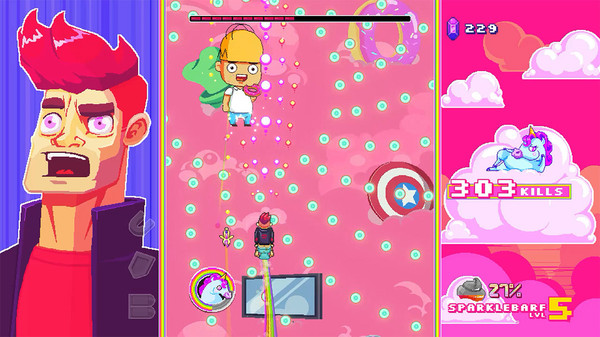 Скриншот из Rainbows, toilets & unicorns Скриншот из Rainbows, toilets & unicorns