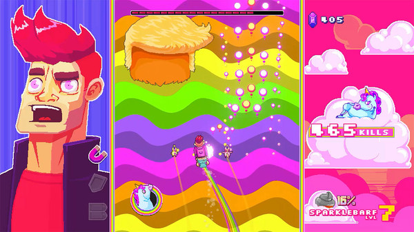 Скриншот из Rainbows, toilets & unicorns Скриншот из Rainbows, toilets & unicorns