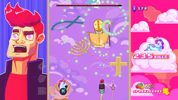 Скриншот из Rainbows, toilets & unicorns Скриншот из Rainbows, toilets & unicorns