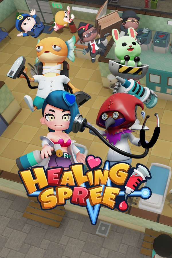 Steam portrait for Healing Spree.