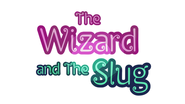 The Wizard and The Slug Logo