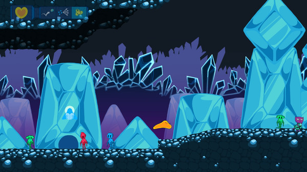 Скриншот из The Wizard and The Slug Скриншот из The Wizard and The Slug