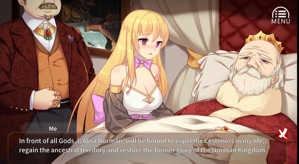 Скриншот из Queen's Glory Скриншот из Queen's Glory