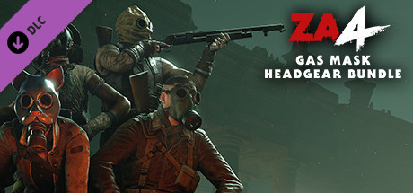 Zombie Army 4: Gas Mask Headgear Bundle cover art