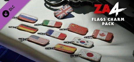 Zombie Army 4: Flags Charm Pack cover art