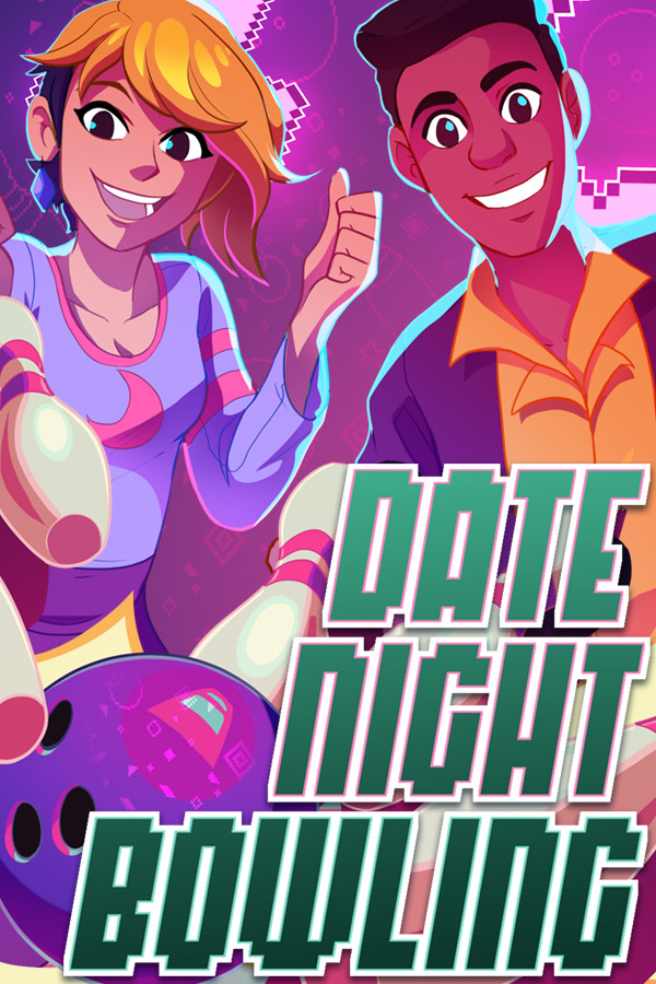 Steam portrait for Date Night Bowling.