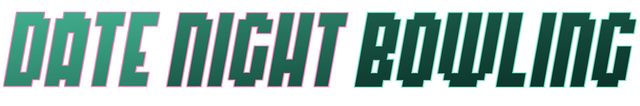 Date Night Bowling Logo