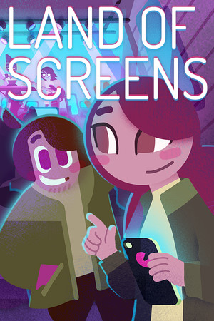 Land of Screens poster image on Steam Backlog