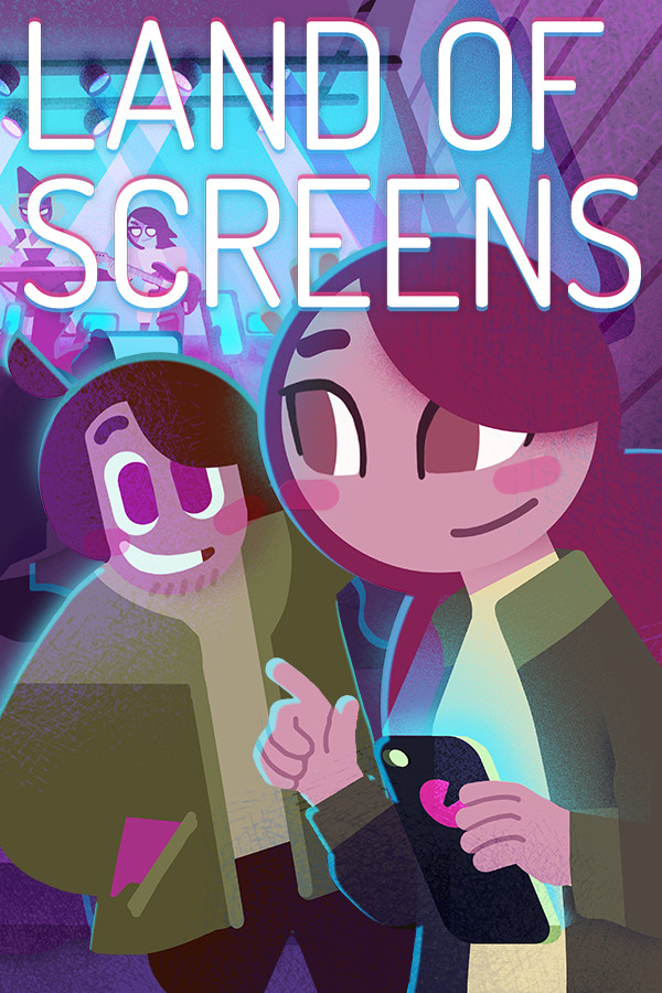 Steam portrait for Land of Screens.