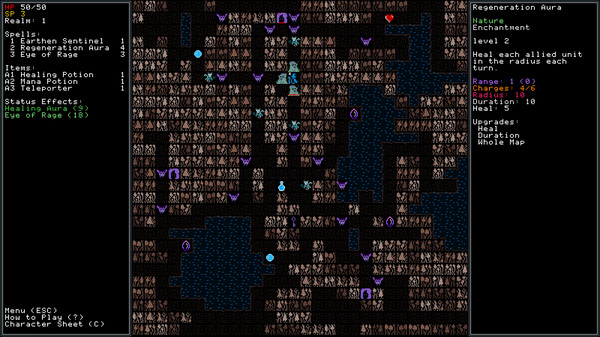 Скриншот из Rift Wizard Скриншот из Rift Wizard