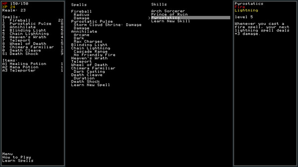 Скриншот из Rift Wizard Скриншот из Rift Wizard