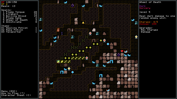 Скриншот из Rift Wizard Скриншот из Rift Wizard