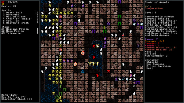 Rift Wizard game for Linux 1